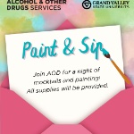 Valentine's Day Paint & Sip on February 5, 2026